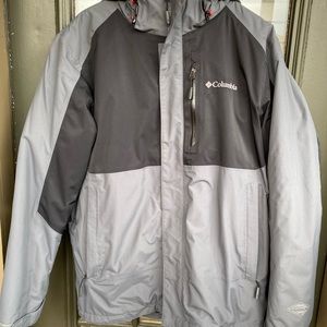 Columbia Omni heat all weather jacket